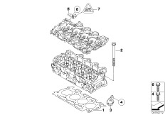 Cylindertopp monteringsdetaljer