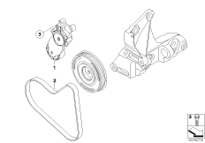 Remdrivning generator/klimatanläggning