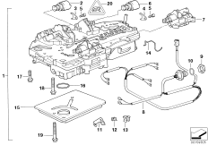 ZF 4h22/24-EH apara.mando+piezas adicio.