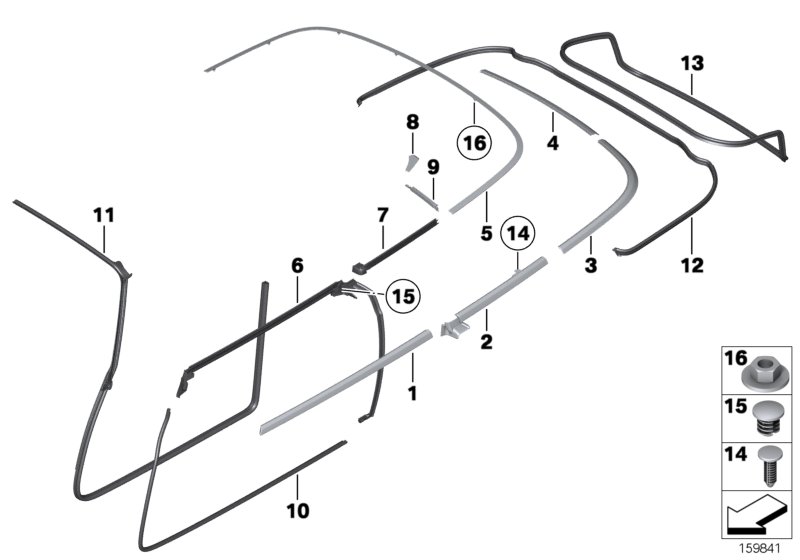 exterior trim / grille