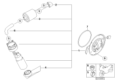 Fuel pump/filter