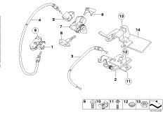 Seat bench locking system