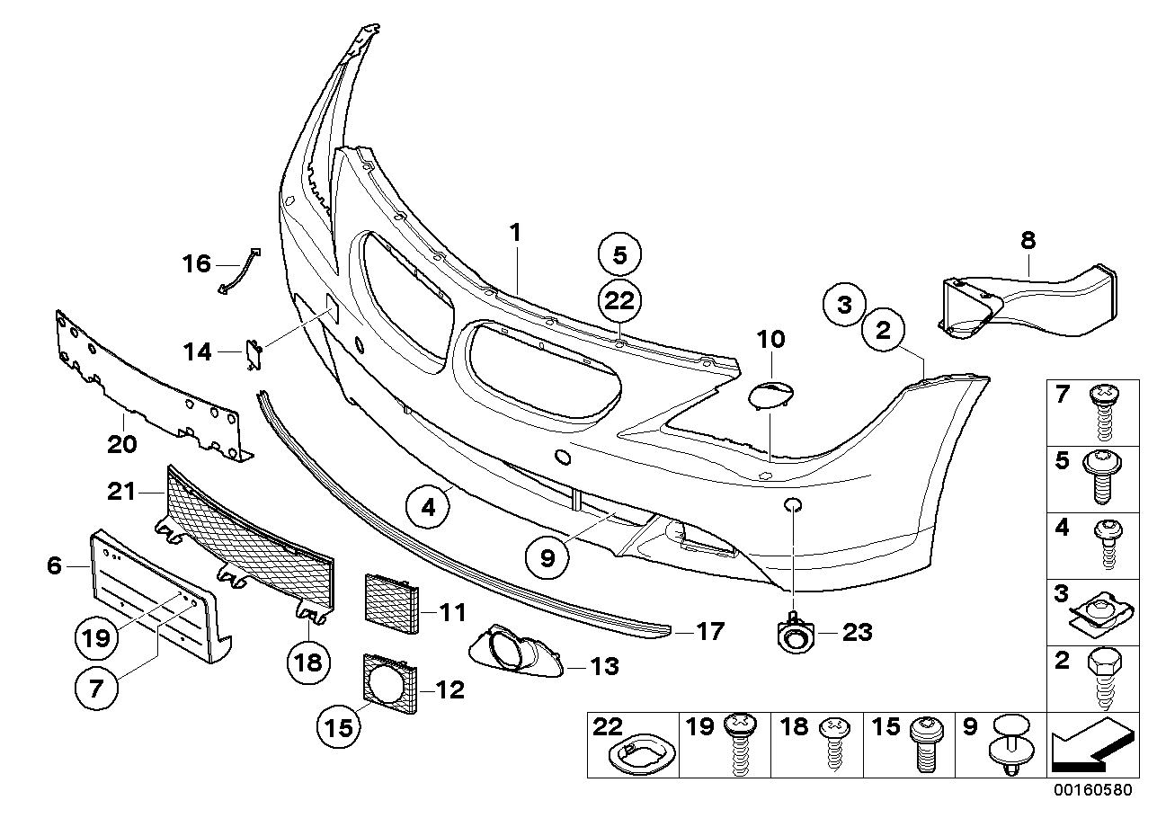 F トリム パネル