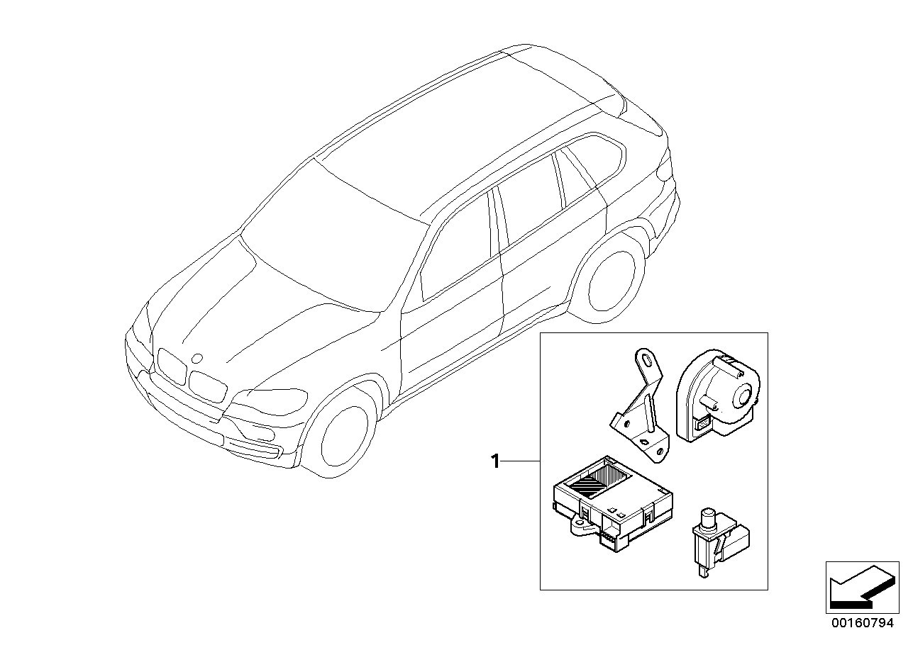 Extra set, diefstalbeveiligingstallatie