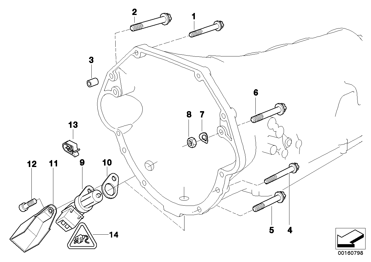 Vaexellaada montering/monteringsdetaljer