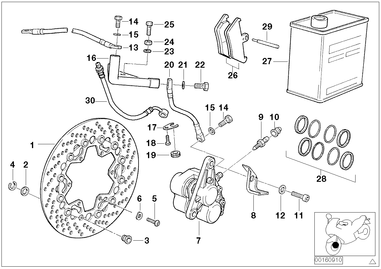 F ブレーキ