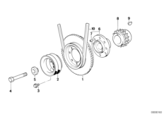 Belt Drive-Vibration Damper