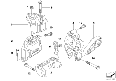 Motorophanging