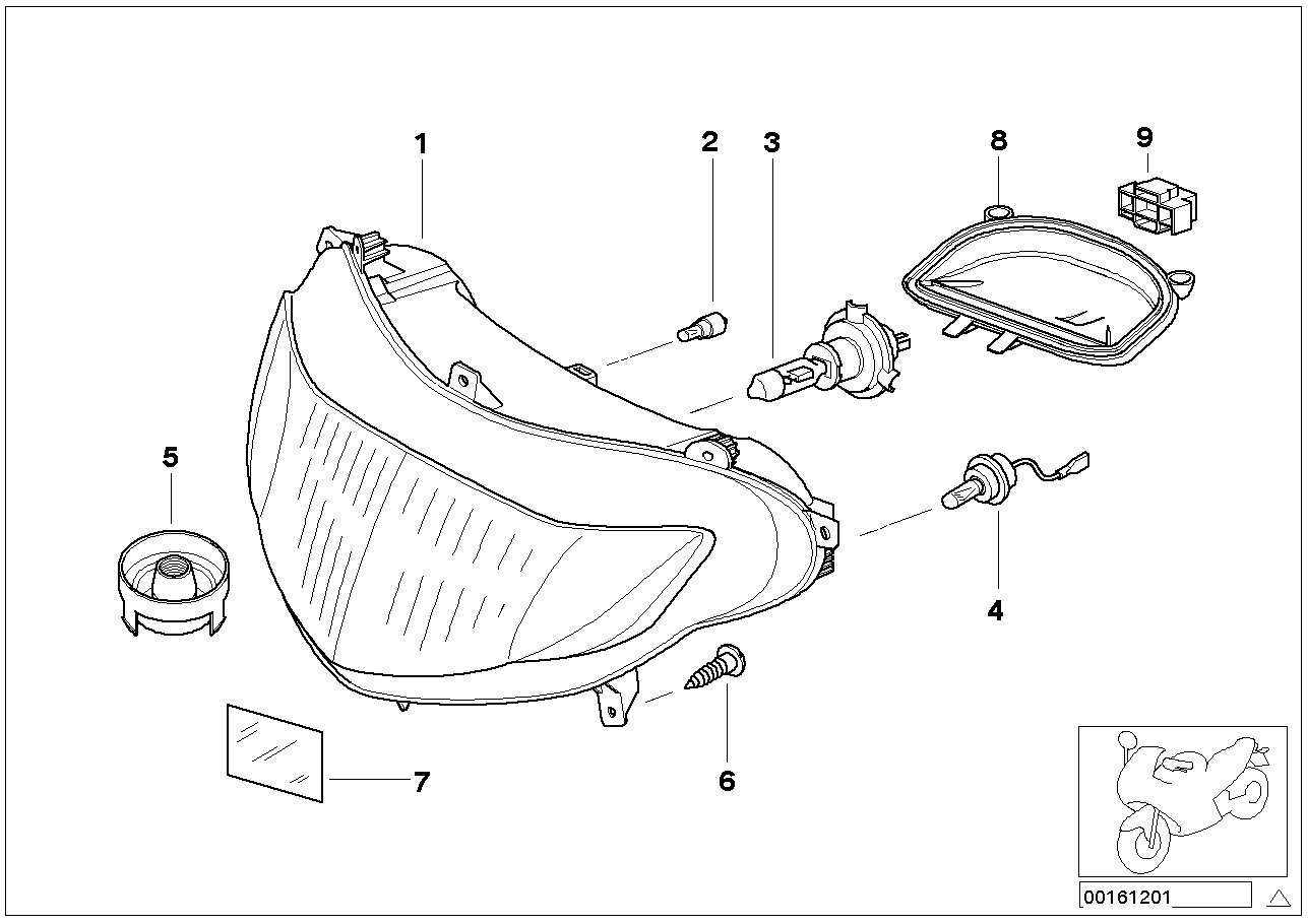 Scheinwerfer