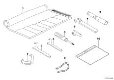 Additional tool kit