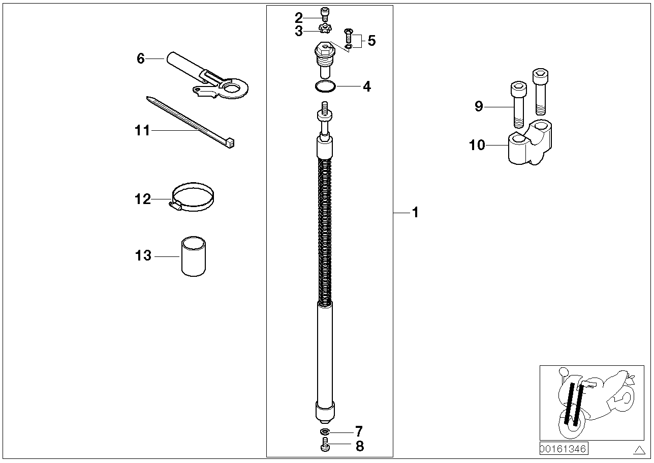 Suspension ressorts type Sport