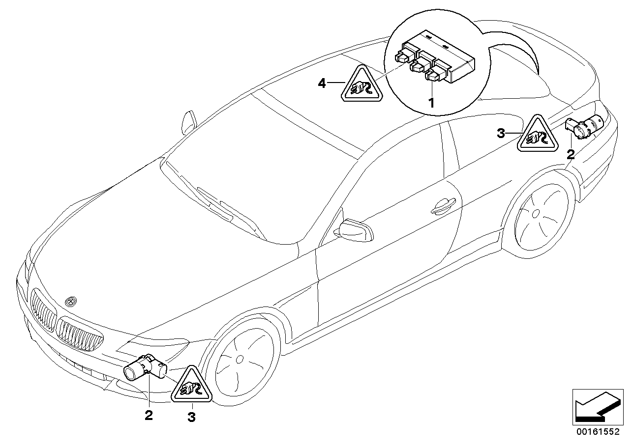 주차거리 경보장치 (PDC)