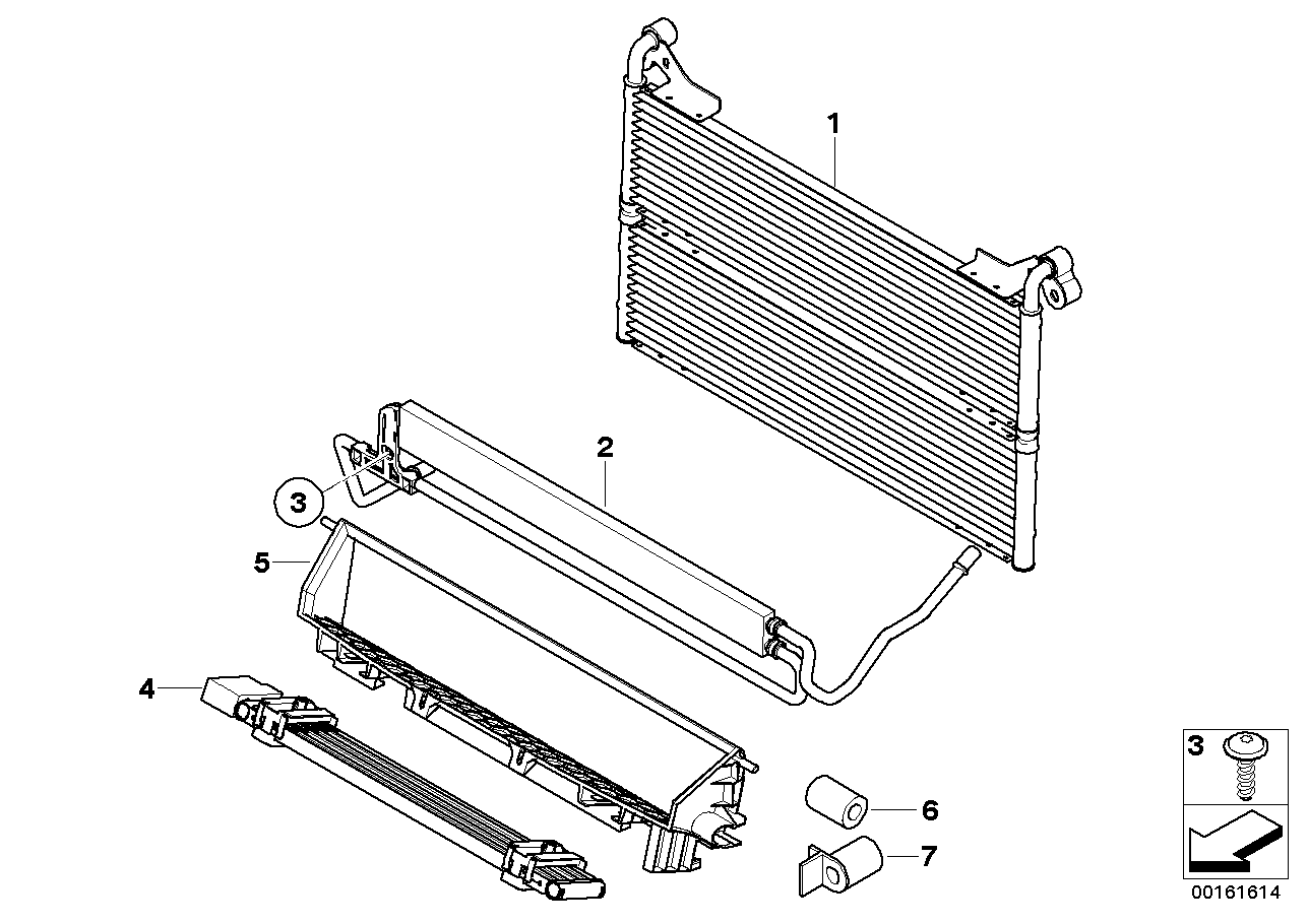 Additional radiator