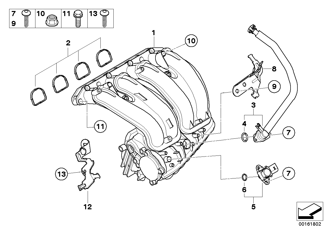 Intake manifold system