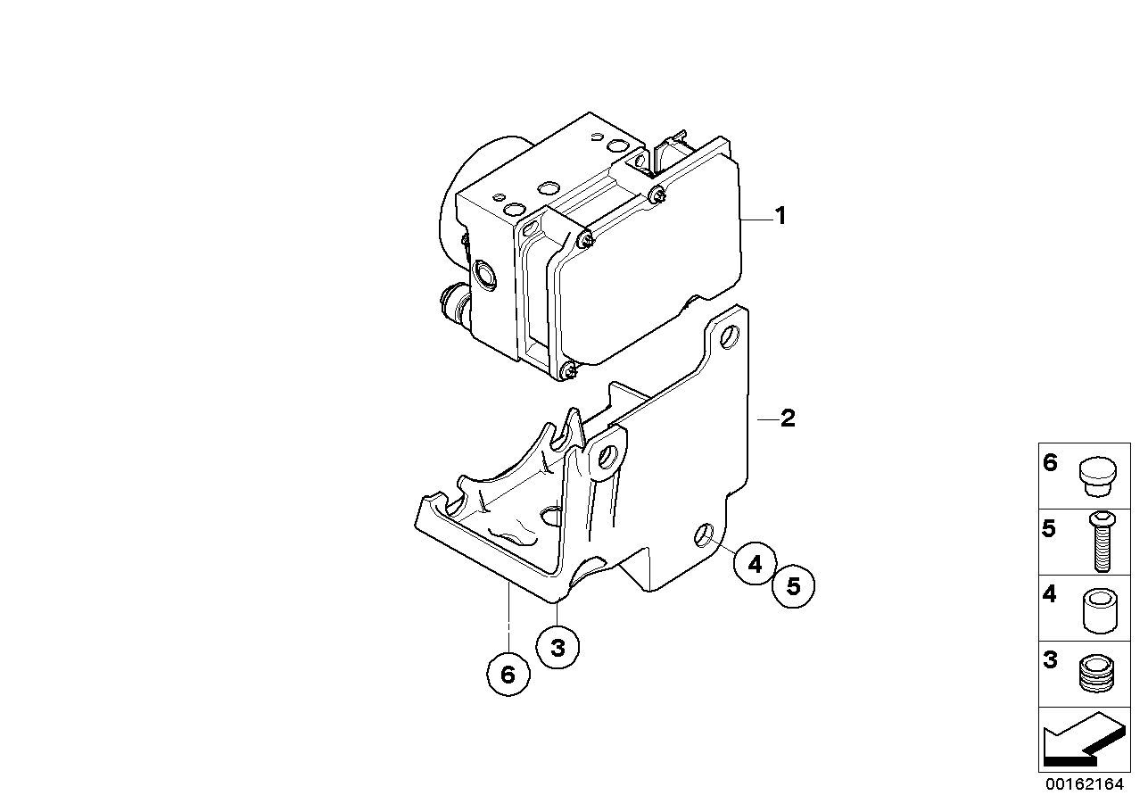 プレッシャー モジュレーター ABS