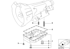 A5S300J Cárter de aceite