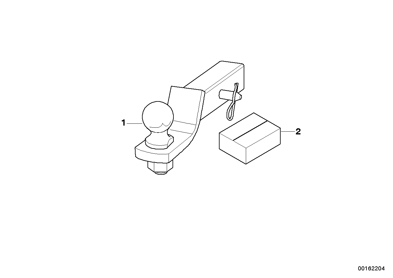 Trailer coupling