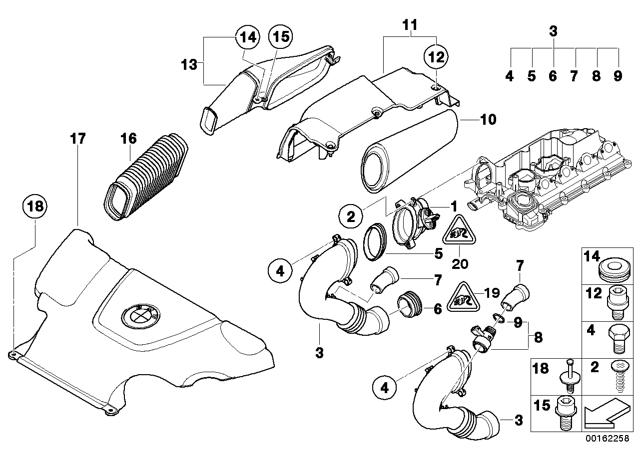 空气质量计 / 进气消音器