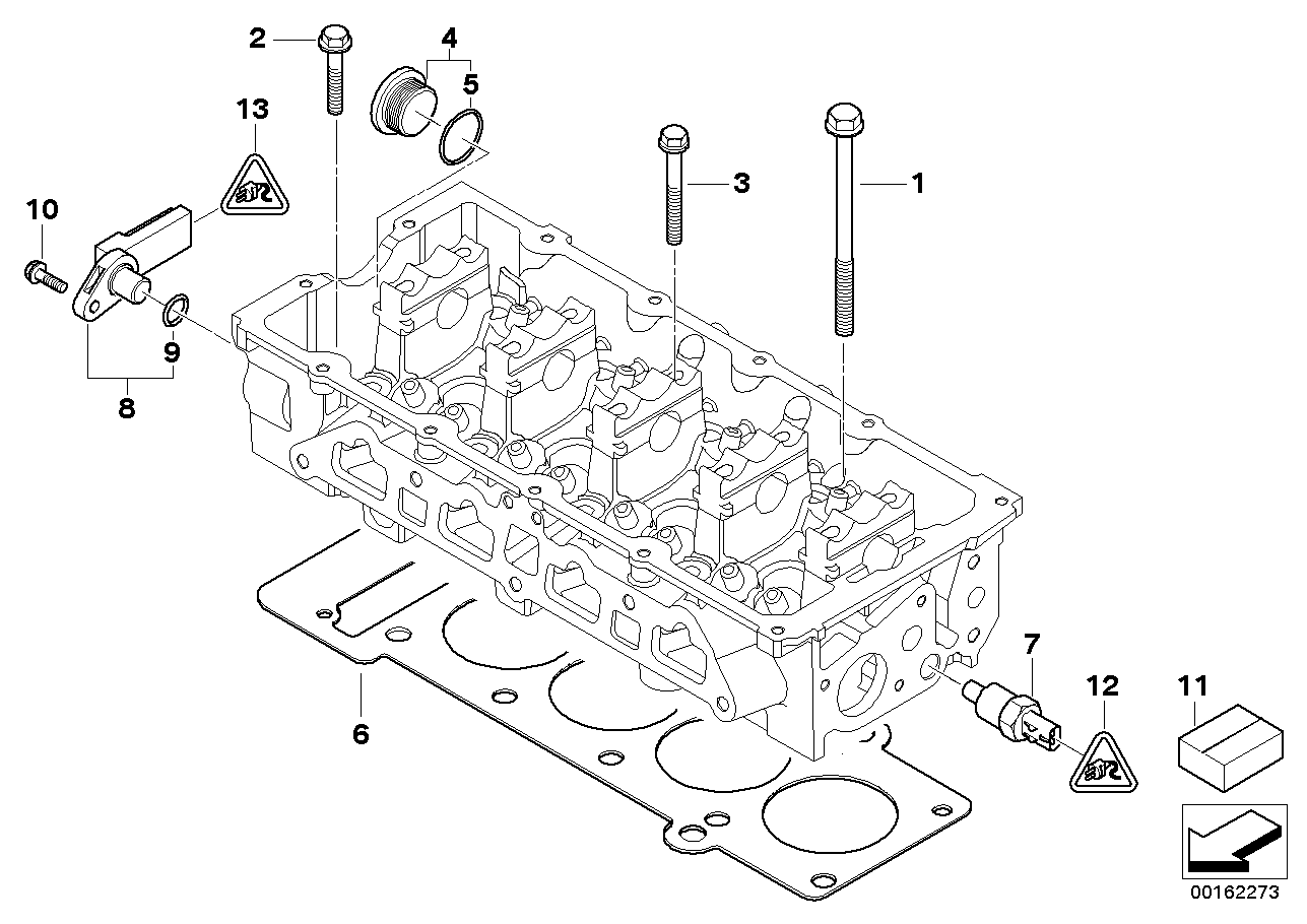 Cilinderkop aanbouwdelen