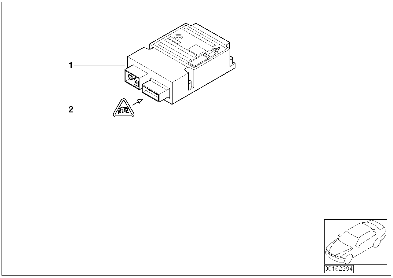 Central gateway-modul