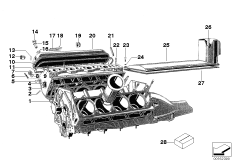 Cylinder head/cylinder head cover