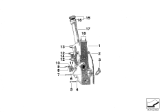 Wheel casing