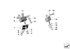 Motorophanging