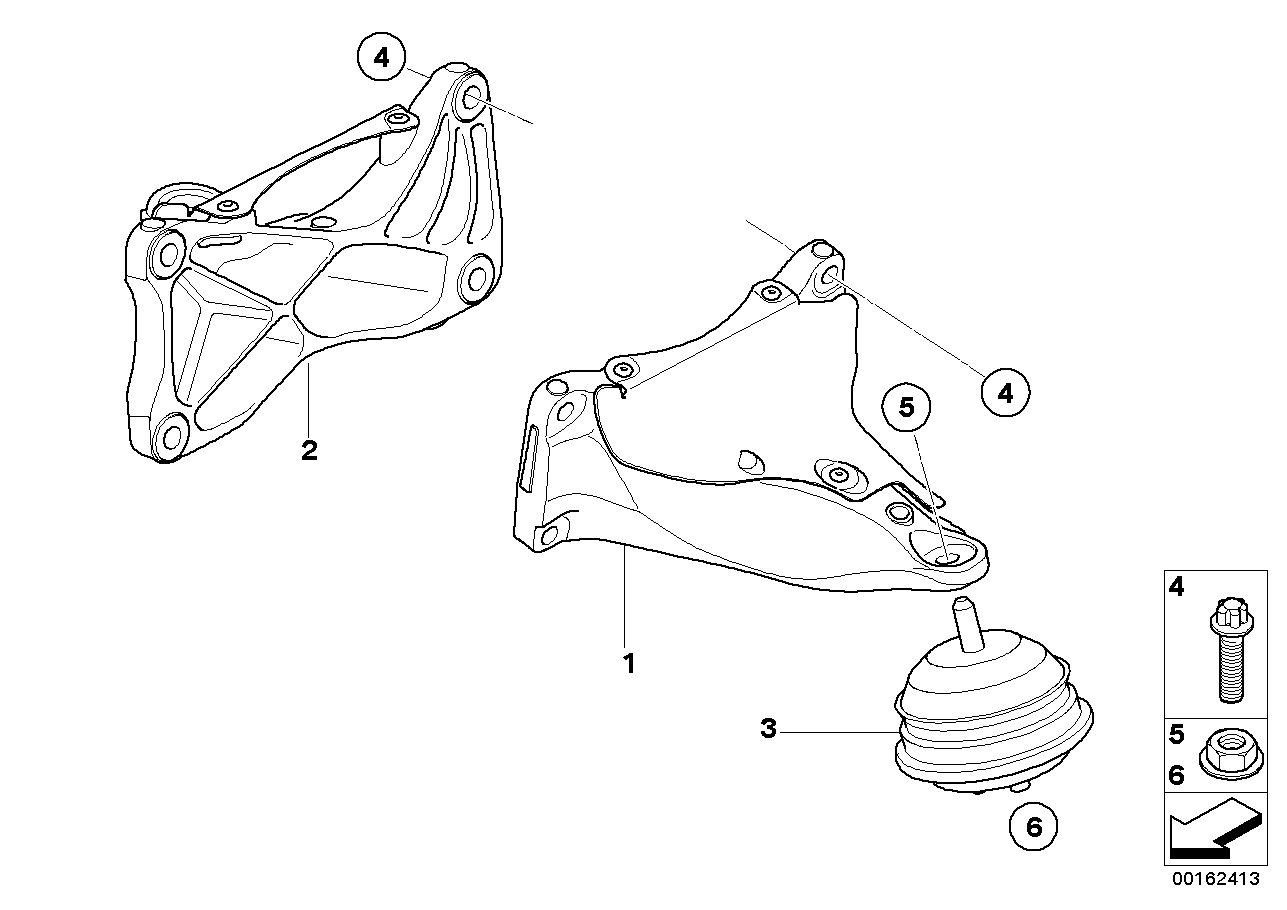 Engine Suspension