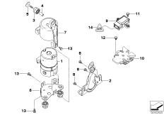 DSC compressor/senors/mounting parts