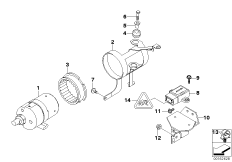 DSC-kompressor/sensoren/aanbouwdelen