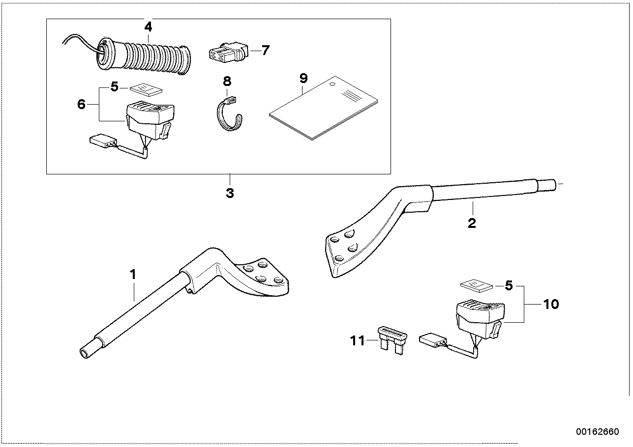 ヒーター グリップ/取付け部品