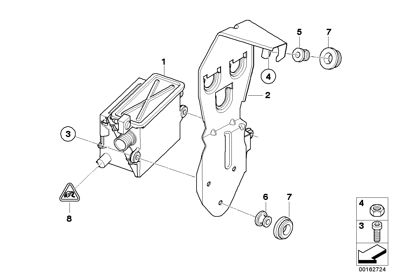 Continu verwarming elektr.