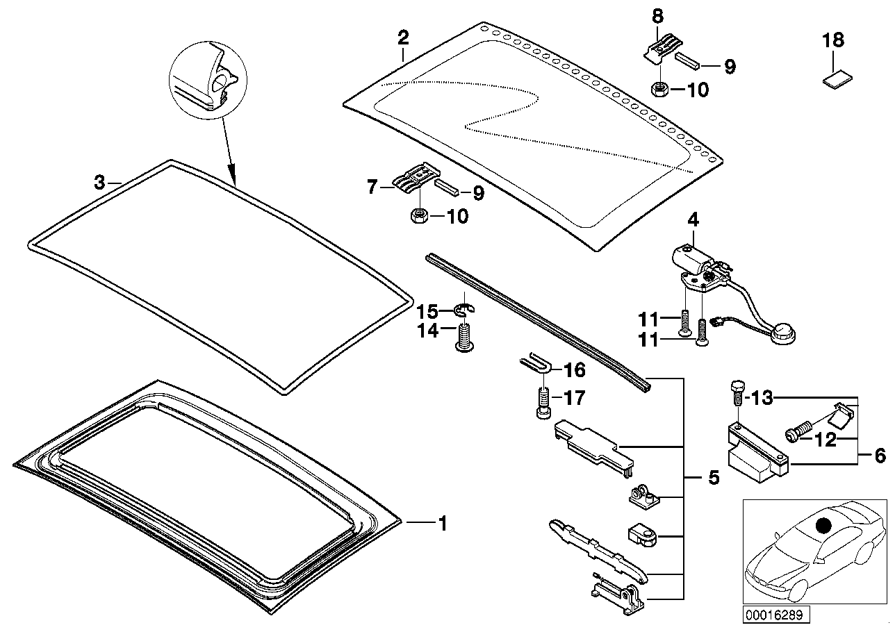 Подъемная крышка люка