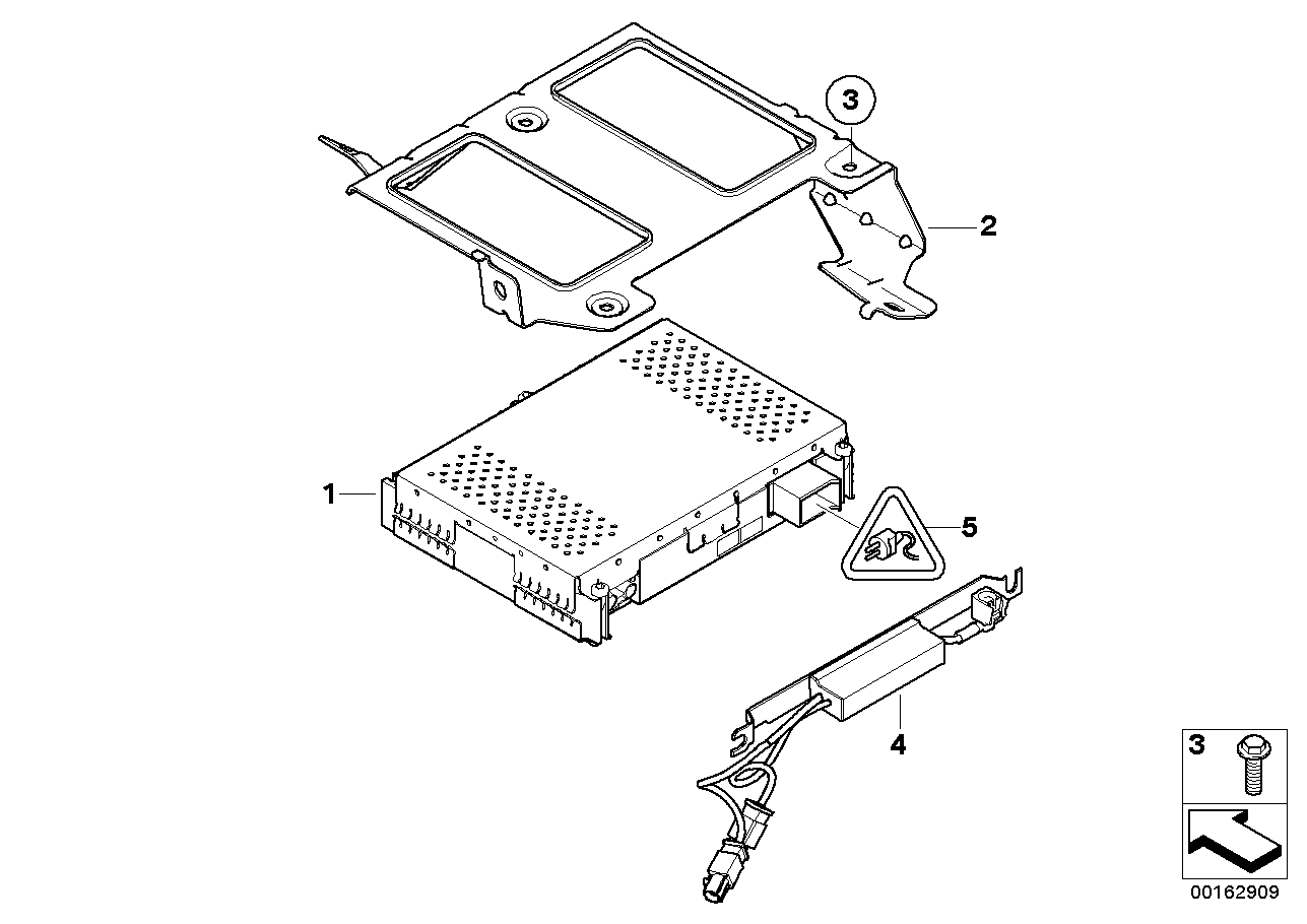 IBOC-ontvangermodule/IBOC-splitter