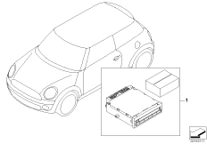 CDC retrofit kit f.vehicles w/ SPEG low