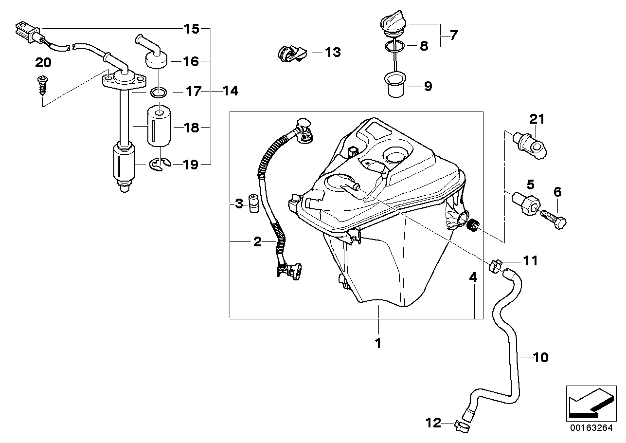 Oil carrier / Single parts