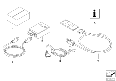 Kit reequipamiento conector USB/iPod