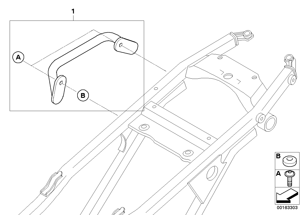 Manoeuvring handle