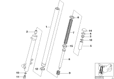 Riser pipe/Absorber