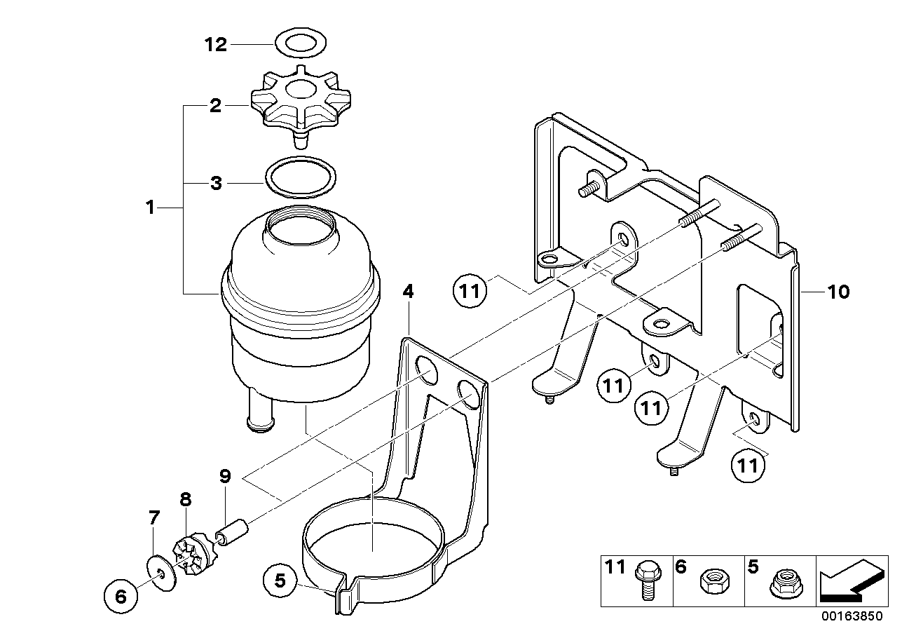 Oil carrier / Single parts