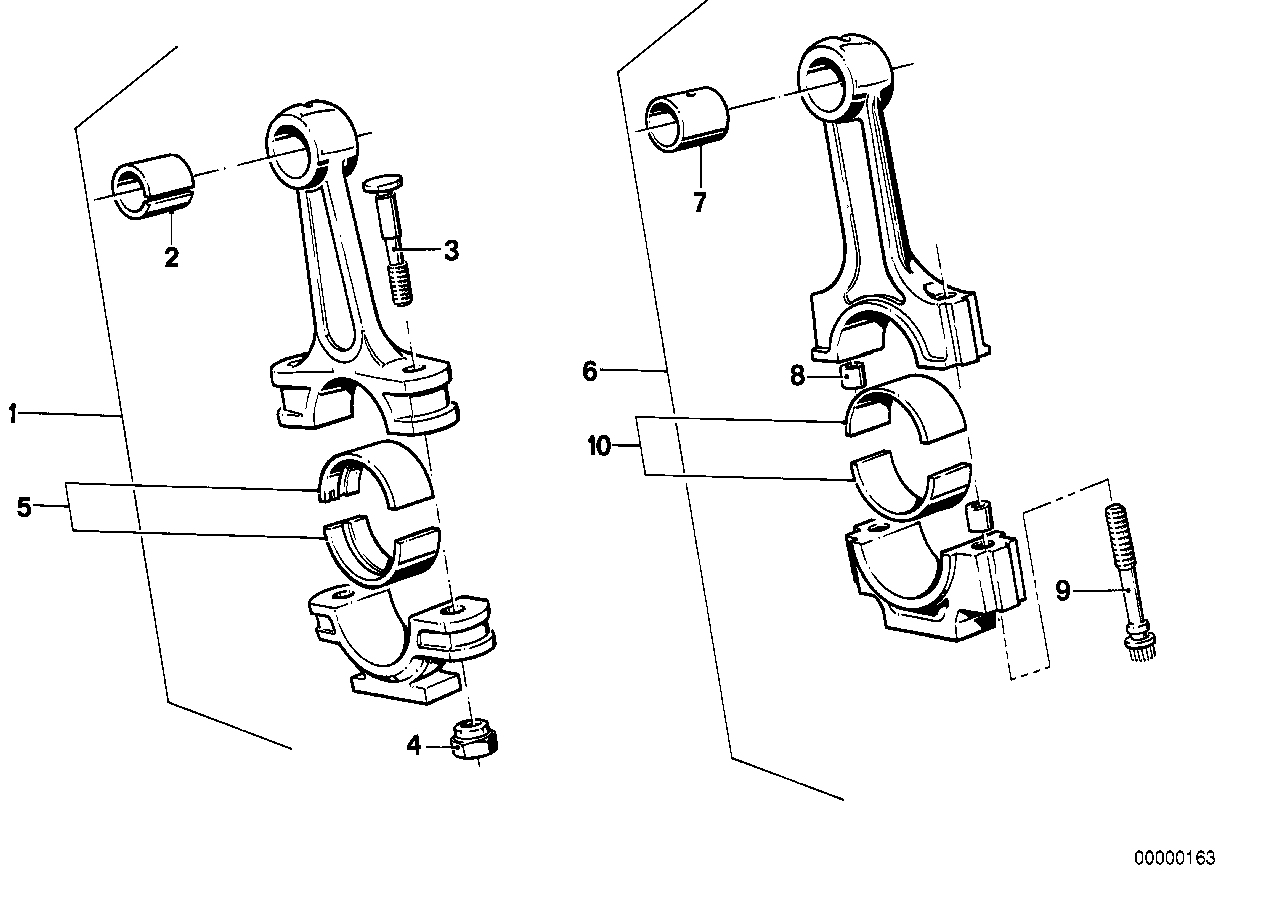 Crankshaft Connecting Rod