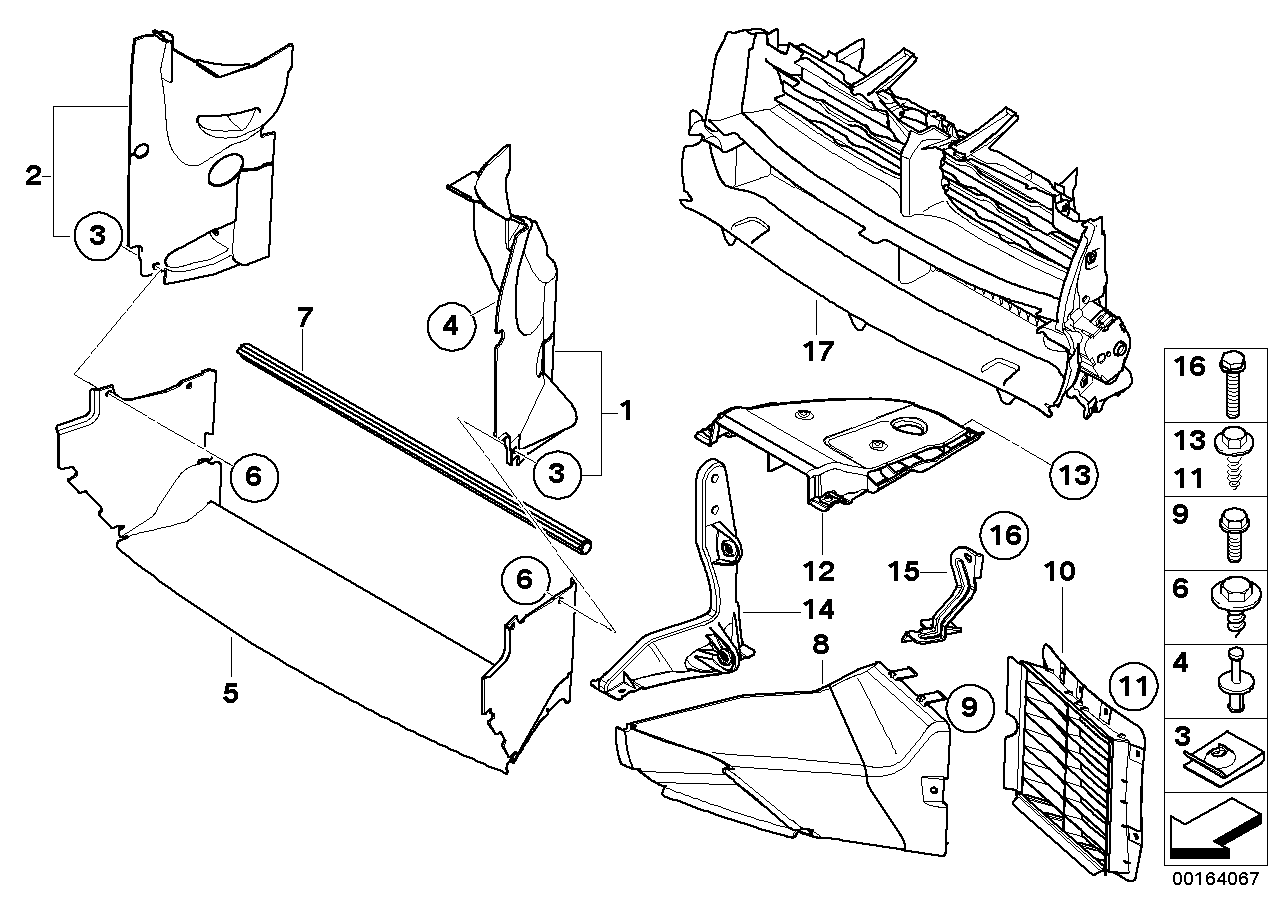 Guida dell'aria anteriore