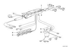 Mazo de cables motor