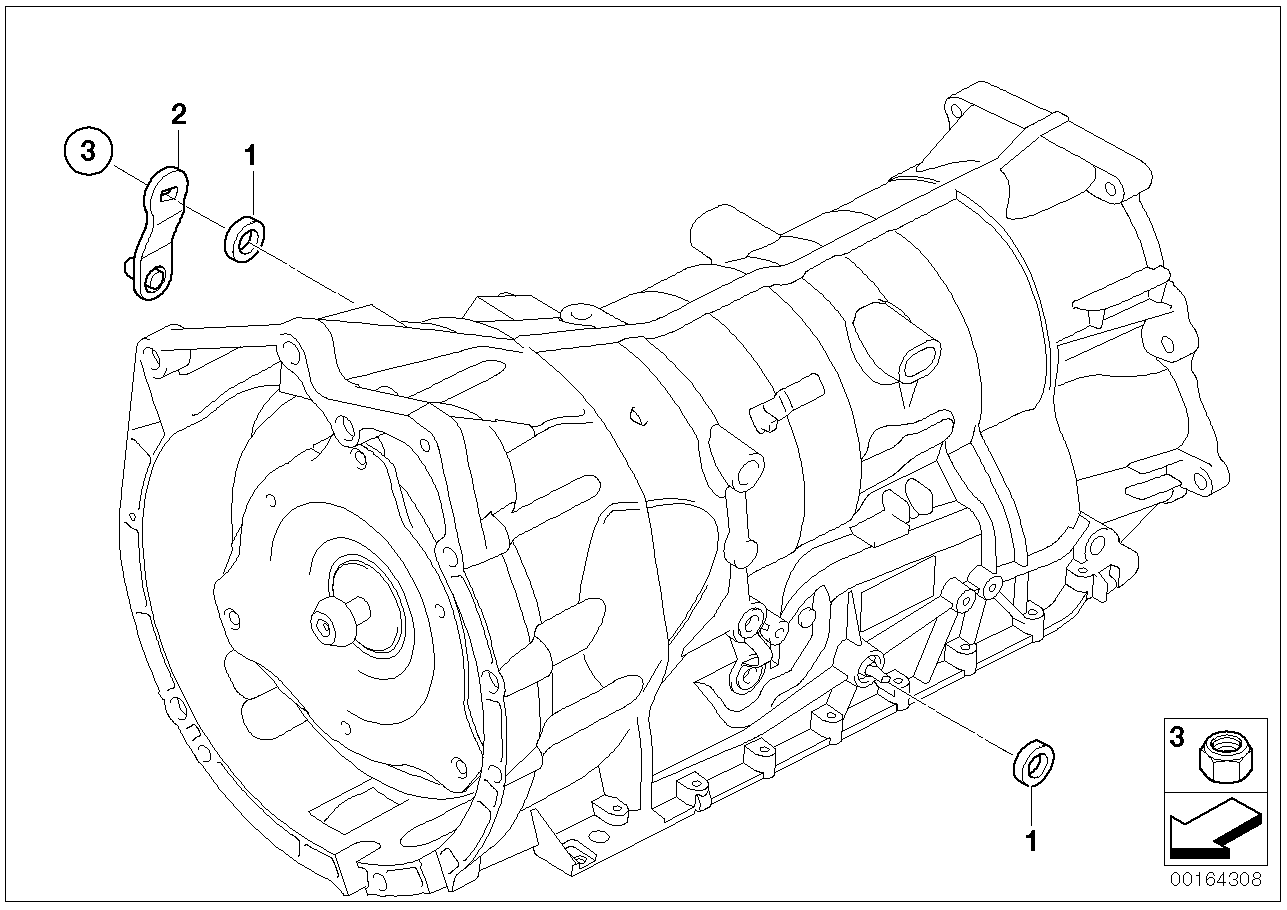 GA6HP19Z díly řazení