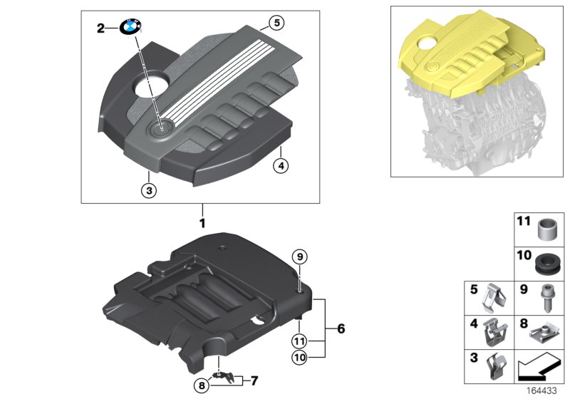 Engine acoustics