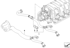 Motor bloğu havalandırması