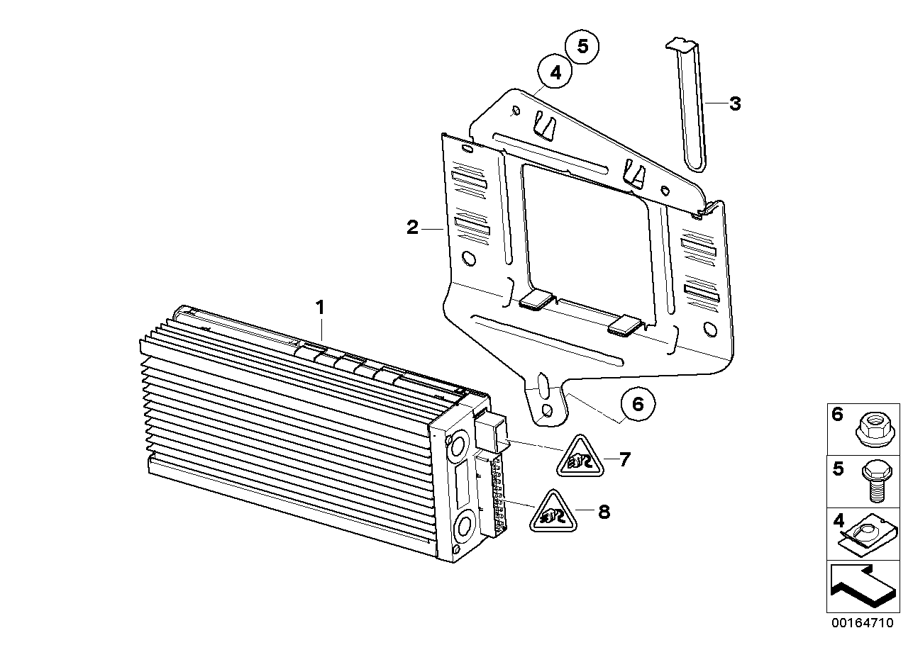 Amplificateur HiFi Prof. / Harman Kardon