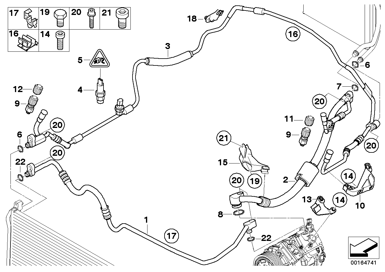 Conduites de réfrigérant