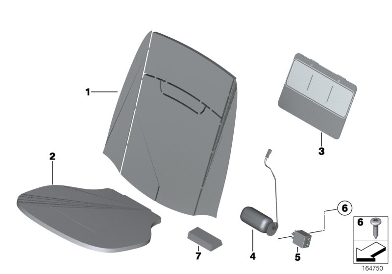 calefacción asientos/apoyo lumbar delant