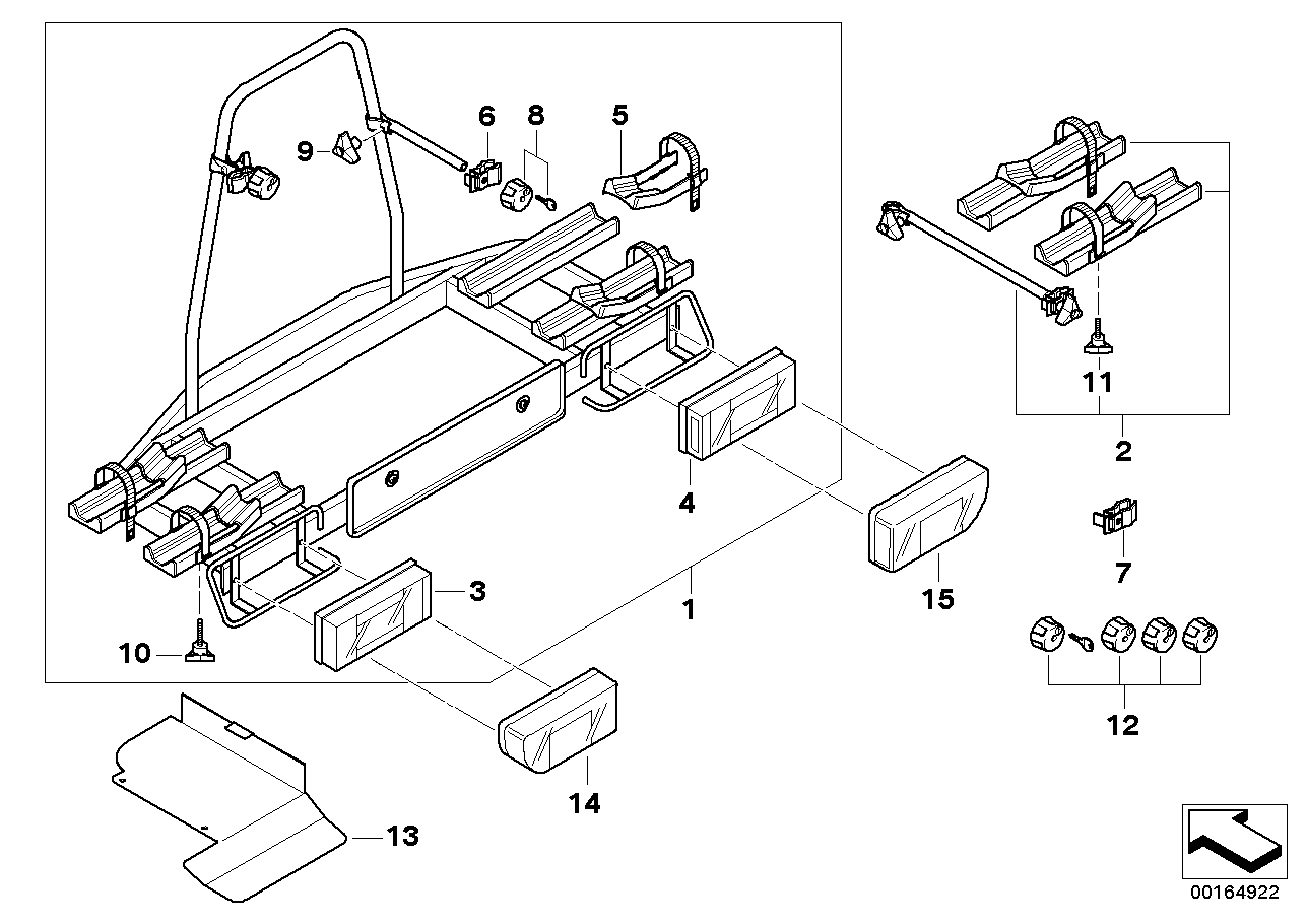 Fahrradhalter Anhängerkupplung